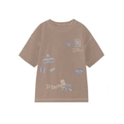 The Simpsons, Boys' Relaxed Graphic T-Shirt, Bartrocious Nature, Sizes 4-18