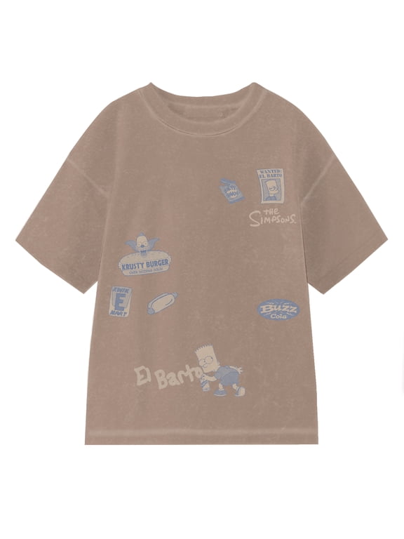 , Boys' Relaxed Graphic T-Shirt, Bartrocious Nature, Sizes 4-18