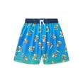 thumbnail image 1 of The Simpsons Boys Bart Skateboard Swim Trunks, Sizes 4-16, 1 of 3