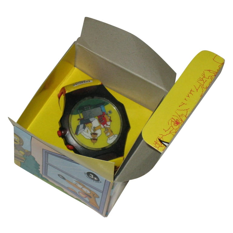 Burger king deals simpsons watches