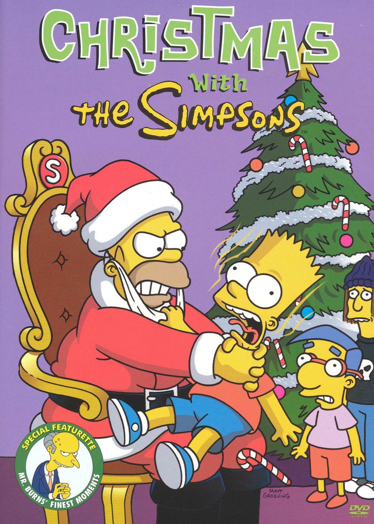 The Simpsons Christmas (DVD) - Walmart.com