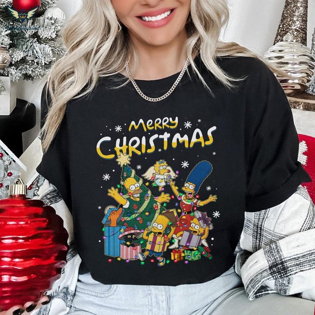 Barnburner Personalised Christmas Family T-Shirt - Santa Gift For All Ages