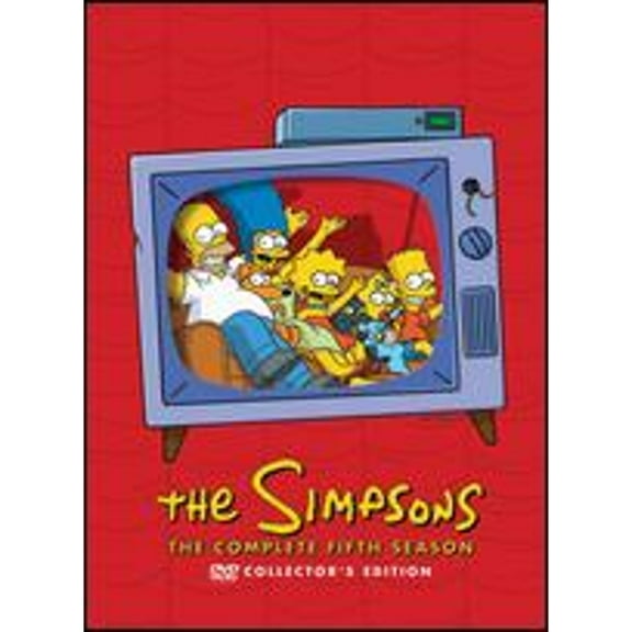 Pre-Owned The Simpsons: Complete Fifth Season [4 Discs] (DVD 0024543775706)