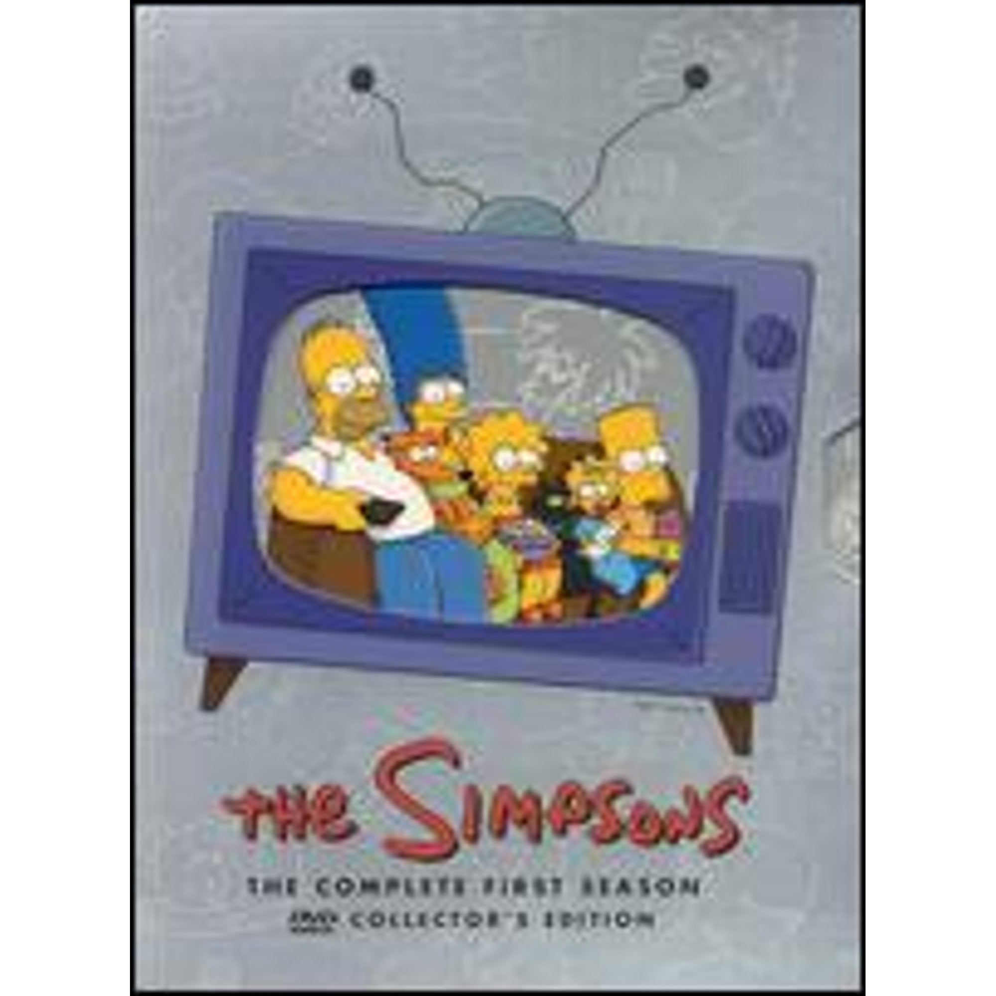 Pre-Owned The Simpsons: The Complete First Season [3 Discs] (DVD 0024543009009)