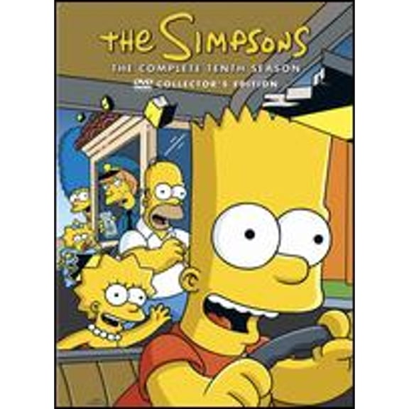 Pre-Owned The Simpsons: Complete Tenth Season [3 Discs] (DVD 0024543808251)