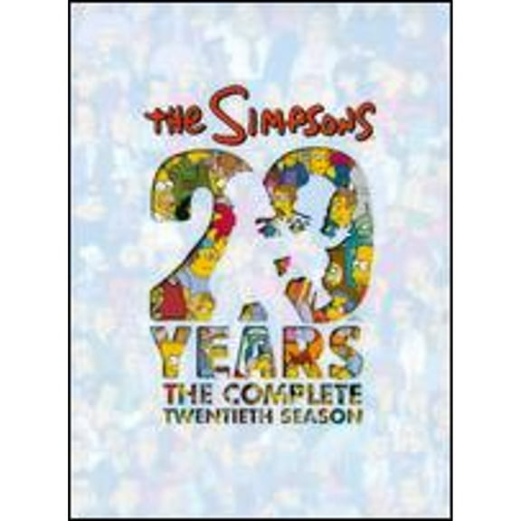 Pre-Owned The Simpsons: Complete Twentieth Season [4 Discs] (DVD 0024543638957)