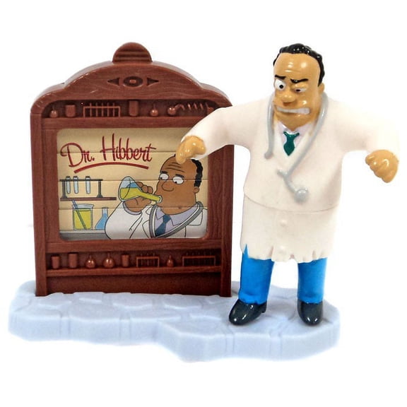 The Simpsons Creepy Classics Dr. Hibbert Mini Figure
