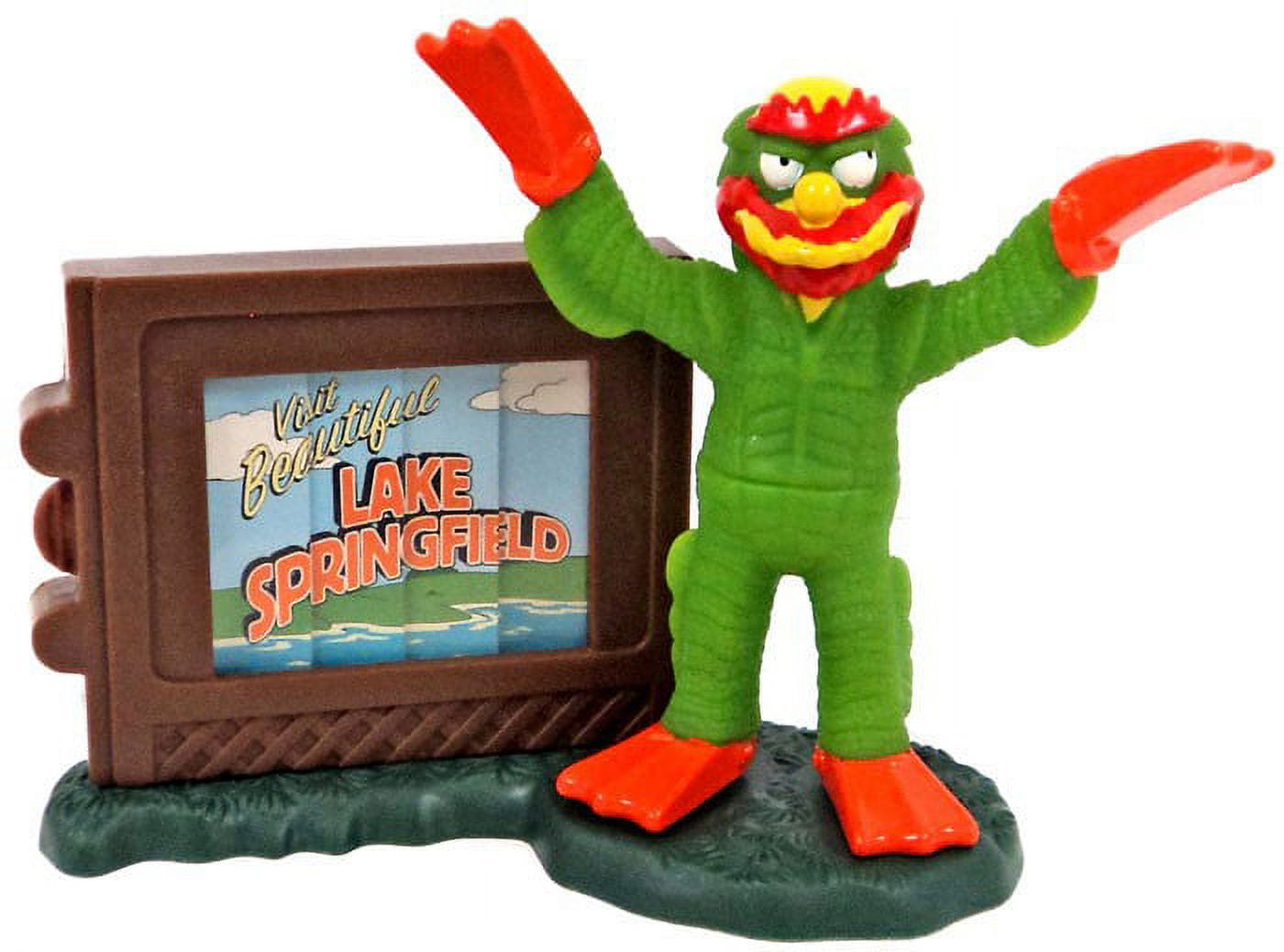 The Simpsons Creepy Classics Willie Mini Figure