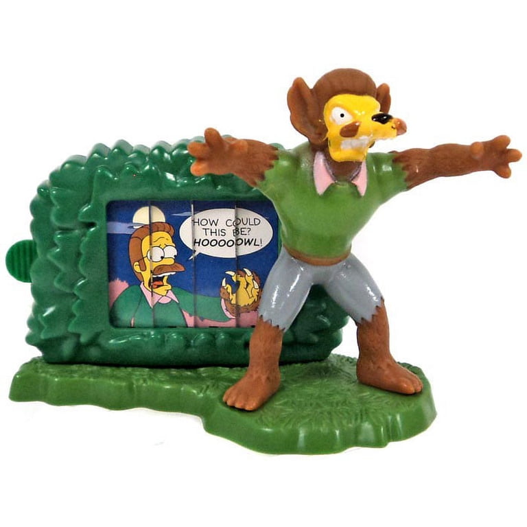 The Simpsons Creepy Classics Wolf Flanders Mini Figure - Walmart.com