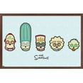 thumbnail image 1 of The Simpsons: D'oh of the Dead - Skulls Wall Poster, 14.725" x 22.375", Framed, 1 of 3