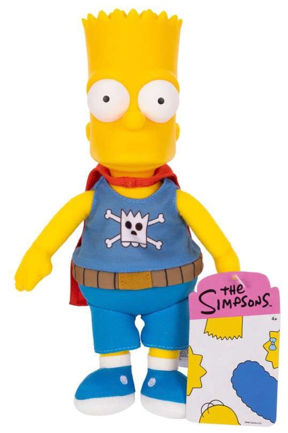 The Simpsons Daredevil Bart Plush