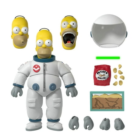 The Simpsons Ultimates Deep Space Homer 7-Inch Action Figure