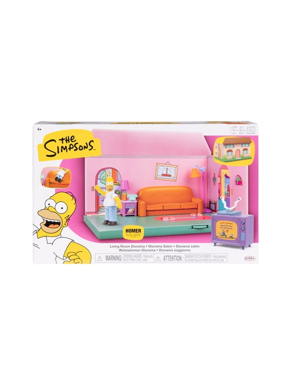 Diorama Playset House
