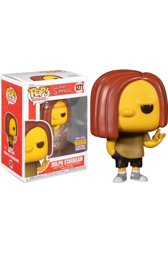 The Simpsons - Dolph Starbeam Pop! Vinyl Figure (2022 Winter Convention Exclusive)