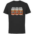 thumbnail image 1 of The Simpsons Duff Beer Six Pack - Short Sleeve Cotton T-Shirt for Adults - Customized-Black, 1 of 5