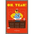 thumbnail image 1 of The Simpsons - Duffman Geometric Wall Poster, 14.725" x 22.375", Framed, 1 of 3