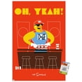 thumbnail image 1 of The Simpsons - Duffman Geometric Wall Poster with Pushpins, 22.375" x 34", 1 of 6