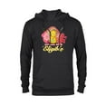 thumbnail image 1 of The Simpsons Edna Krabappel Divorced Bitter Eligible Retro - Pullover Hoodie for Adults - Customized-Black, 1 of 5