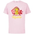 thumbnail image 1 of The Simpsons Edna Krabappel Divorced Bitter Eligible Retro - Short Sleeve Cotton T-Shirt for Adults - Customized-Soft Pink, 1 of 5
