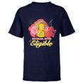 thumbnail image 1 of The Simpsons Edna Krabappel Divorced Bitter Eligible Retro - Short Sleeve T-Shirt for Kids - Customized-Navy, 1 of 5