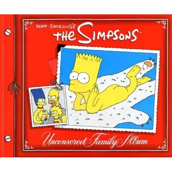 Pre-Owned The Simpsons Uncensored Family Album, 9780060965822, 0060965827, Paperback,