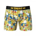 thumbnail image 1 of The Simpsons Family Members All Over Print Swag Boxer Briefs-Large (36-38), 1 of 1