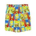 thumbnail image 1 of The Simpsons Family Men's Briefly Stated Boxer Shorts Underwear SI121MBX, 1 of 5