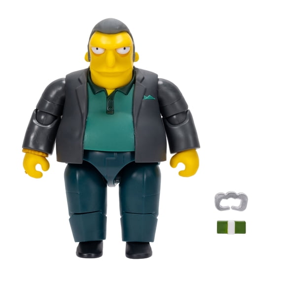 The Simpsons Fat Tony Collector Edition Figure 5 inch