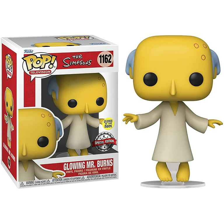 The Simpsons Funko POP Vinyl Figure Glowing Mr. Burns PX Exclusive Walmart
