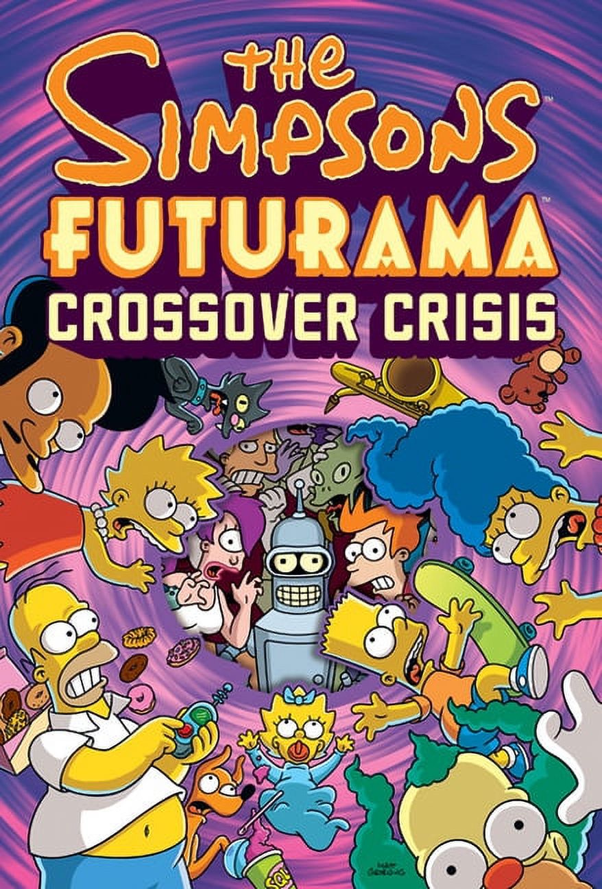 Futurama the simpsons crossover crisis