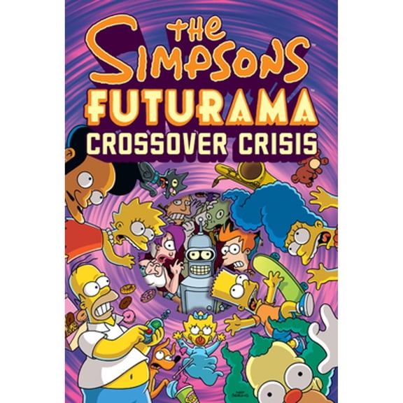 Pre-Owned The Simpsons Futurama Crossover Crisis [With Collector's Item] (Hardcover) 0810988372 9780810988378