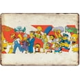 thumbnail image 1 of The Simpsons Game 120 Pieces Wooden Jigsaw Puzzles For Adults-Suitable For All Puzzle Toy Enthusiasts, Educational Educational Art Collectibles, 1 of 6