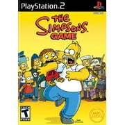 The Simpsons Game (Greatest Hits) - PlayStation 2