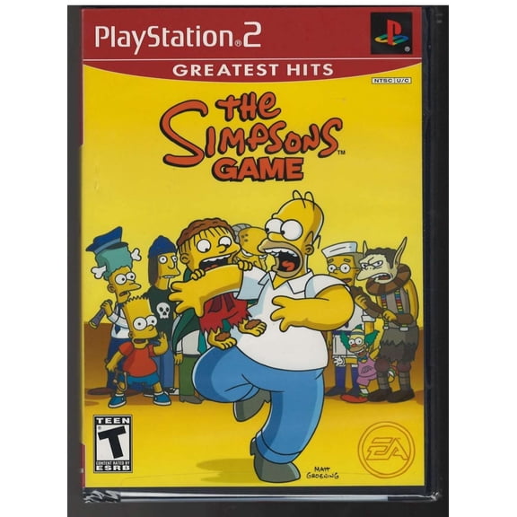 The Simpsons Game (Greatest Hits) - PlayStation 2