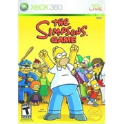 Restored The Simpsons Game Xbox 360