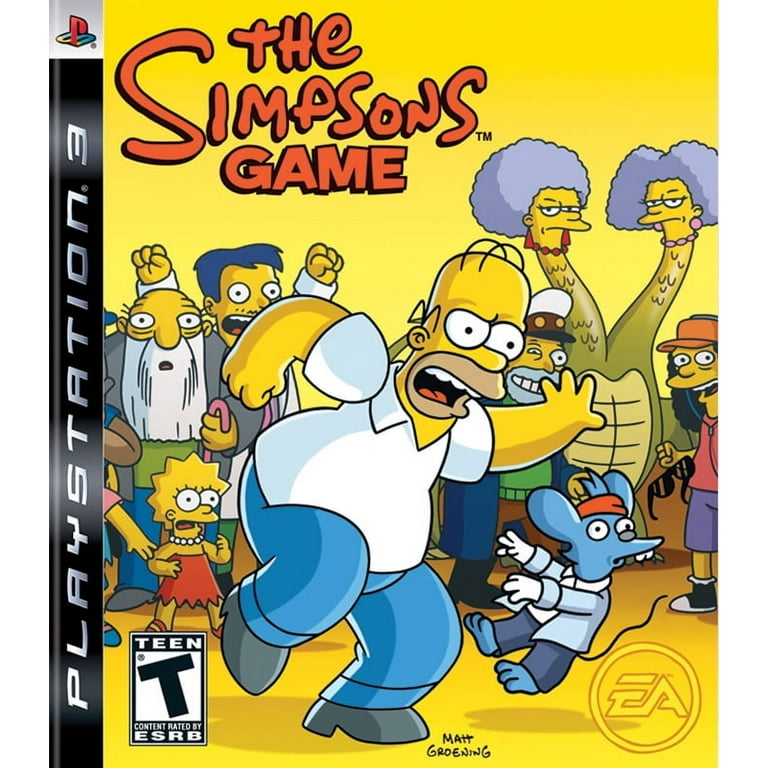 The Simpsons Game - Walmart.com