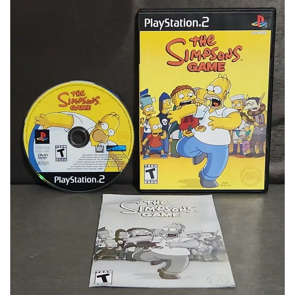 Pre-Owned The Simpsons Game
