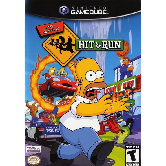 Simpsons Hit and Run | Nintendo GameCube