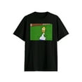 thumbnail image 1 of The Simpsons Homer Black Graphic T-Shirt - Large, 1 of 1