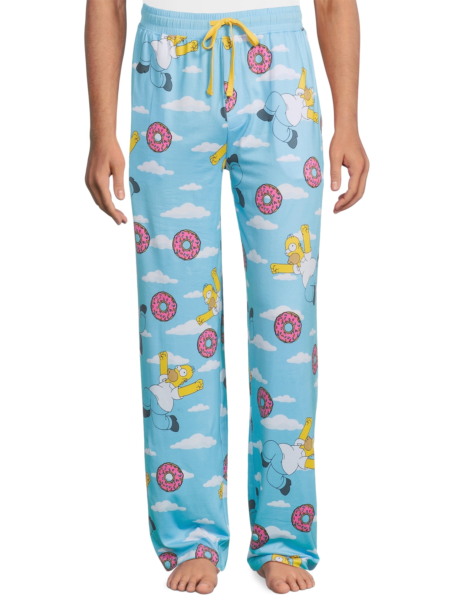 Simpsons pajamas mens hotsell