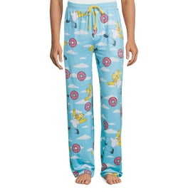George Men s Solid Knit Pajama Pants Walmart
