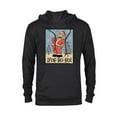 thumbnail image 1 of The Simpsons Homer Santa Christmas Holiday D’oh-Ho-Ho - Pullover Hoodie for Adults - Customized-Black, 1 of 5