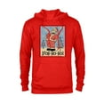 thumbnail image 1 of The Simpsons Homer Santa Christmas Holiday D’oh-Ho-Ho - Pullover Hoodie for Adults - Customized-Red, 1 of 5