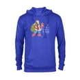 thumbnail image 1 of The Simpsons Homer Santa Christmas Season to be Jelly - Pullover Hoodie for Adults - Customized-Royal, 1 of 5