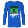 thumbnail image 1 of The Simpsons Homer Send in the Clones Halloween - Long Sleeve T-Shirt for Men - Customized-Navy, 1 of 5