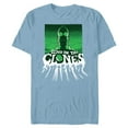 thumbnail image 1 of The Simpsons Homer Send in the Clones Halloween - Short Sleeve Blended T-Shirt for Adults - Customized-Celadon Snow Heather, 1 of 5