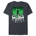 thumbnail image 1 of The Simpsons Homer Send in the Clones Halloween - Short Sleeve Blended T-Shirt for Adults - Customized-Denim Snow Heather, 1 of 5