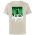 thumbnail image 1 of The Simpsons Homer Send in the Clones Halloween - Short Sleeve Cotton T-Shirt for Adults - Customized-Putty, 1 of 5