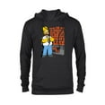 thumbnail image 1 of The Simpsons Homer Simpson Just an Ordinary Blue Collar Slob - Pullover Hoodie for Adults - Customized-Black, 1 of 5