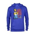 thumbnail image 1 of The Simpsons Homer Simpson Just an Ordinary Blue Collar Slob - Pullover Hoodie for Adults - Customized-Royal, 1 of 5